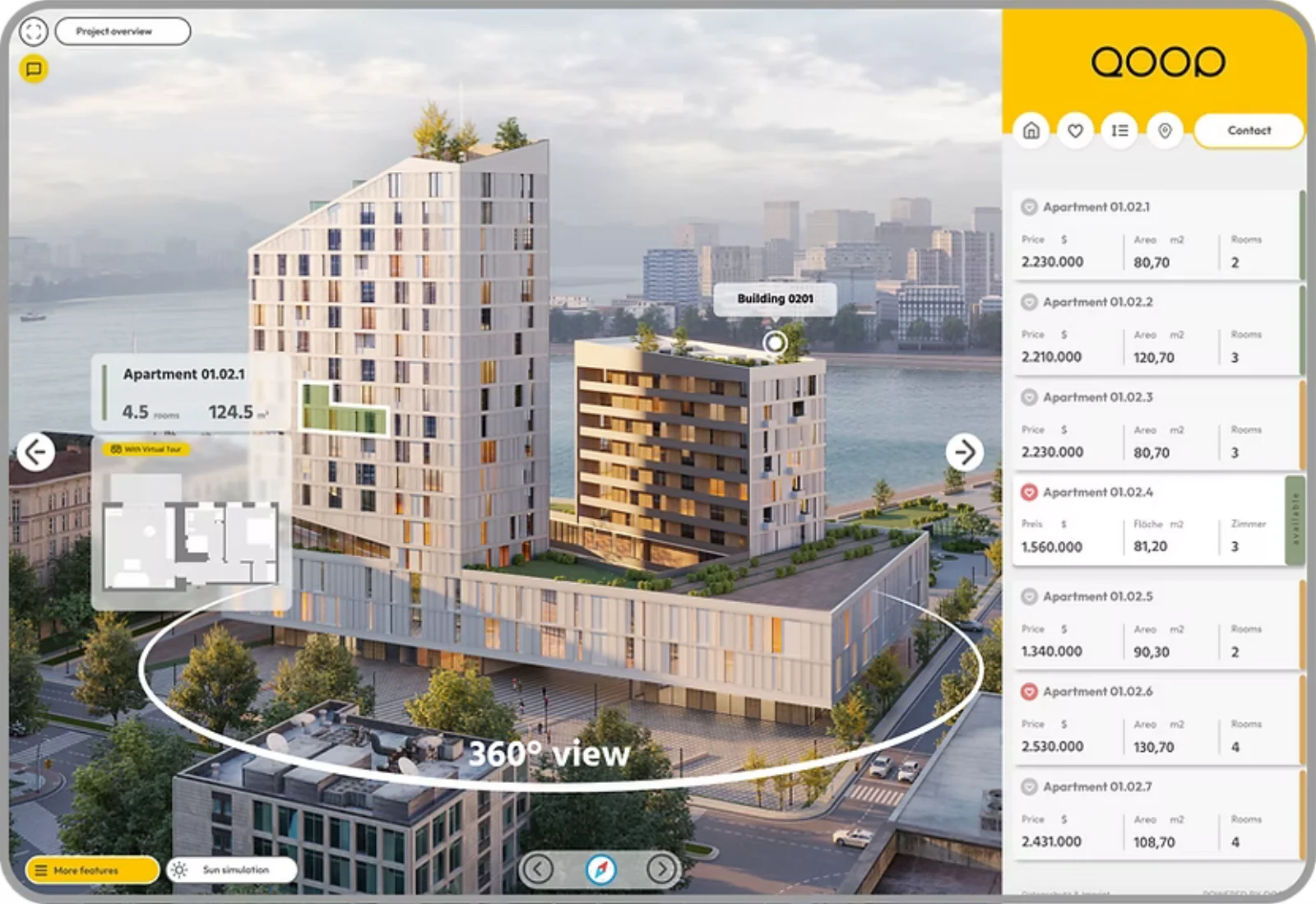 Flat-Finder screenshot